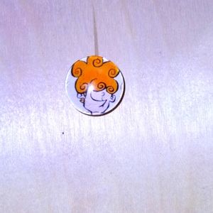 Kanker sister (Lee) Croc Charm